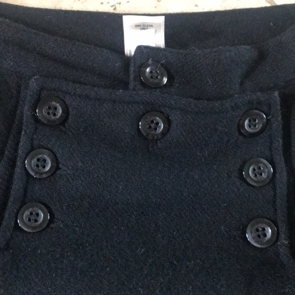 5/$15 Old Navy Black Skirt-low waisted Size 1 - Picture 6 of 11